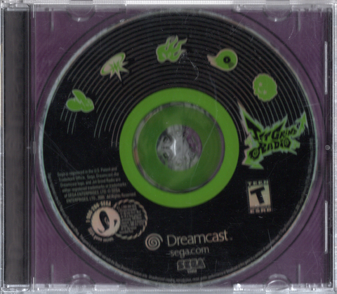 Dreamcast-Jet Grind Radio (Zonder front cover) Tweedehands