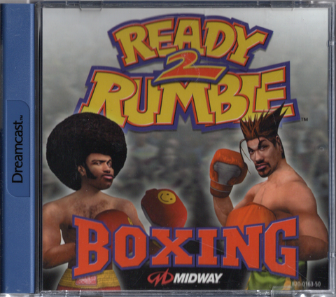 Dreamcast-Ready 2 Rumble Boxing Tweedehands