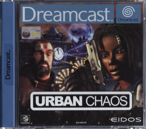 Dreamcast-Urban Chaos Tweedehands