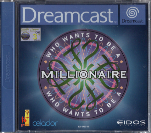 Dreamcast-Who Wants to Be a Millionaire? Tweedehands