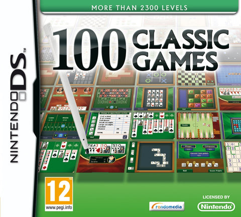 DS-100 Classic Games Tweedehands