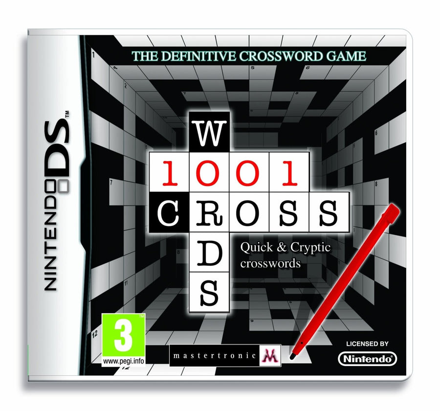 DS-1001 Crosswords Tweedehands