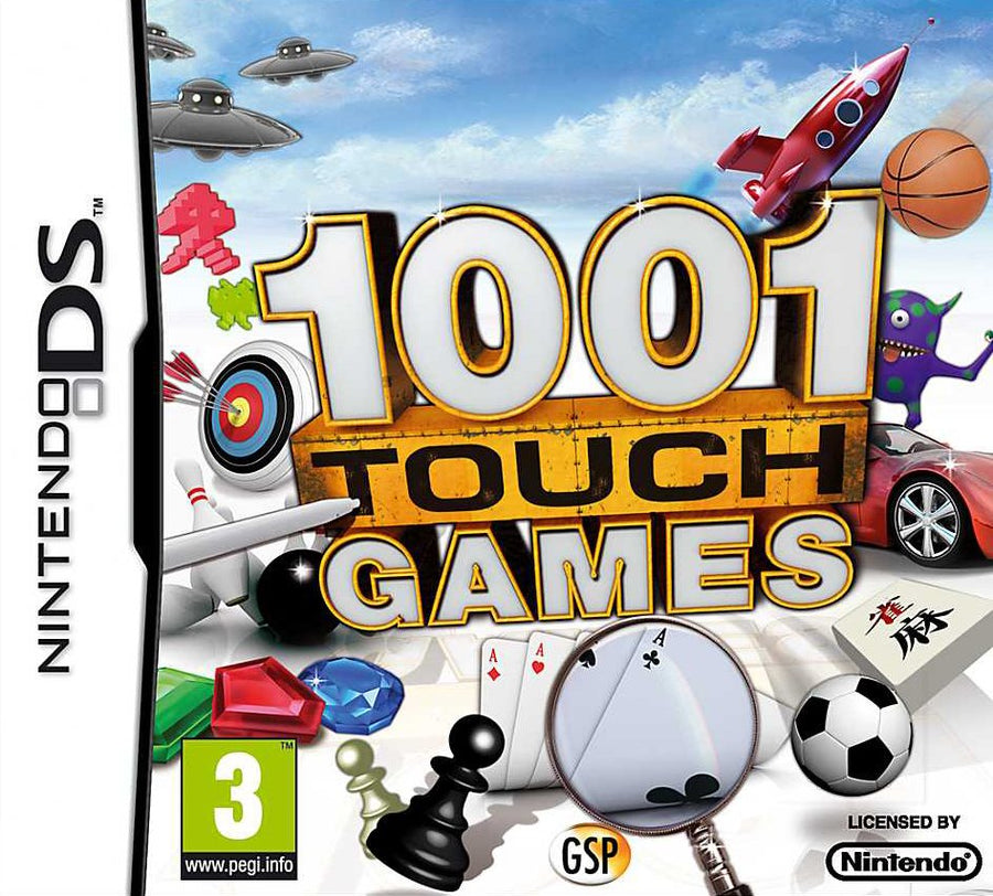 DS-1001 Touch Games Tweedehands