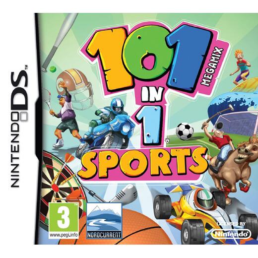 DS-101 in 1 Sports Megamix Tweedehands