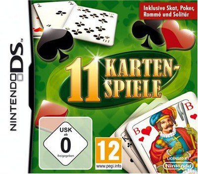 DS-11 Card Games Tweedehands