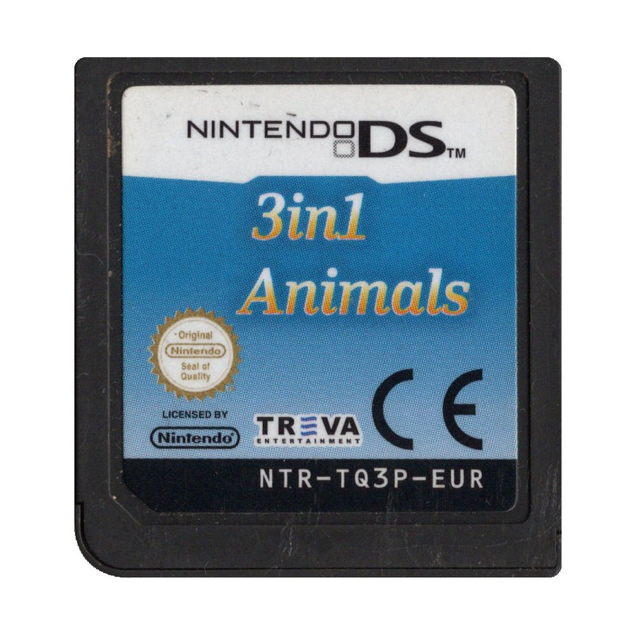 DS-3 in 1: Animals Tweedehands