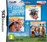 DS-3 in 1: My Riding Stables - Life with Horses + My Pet Hotel 2 & + My Pet School; DS Tweedehands