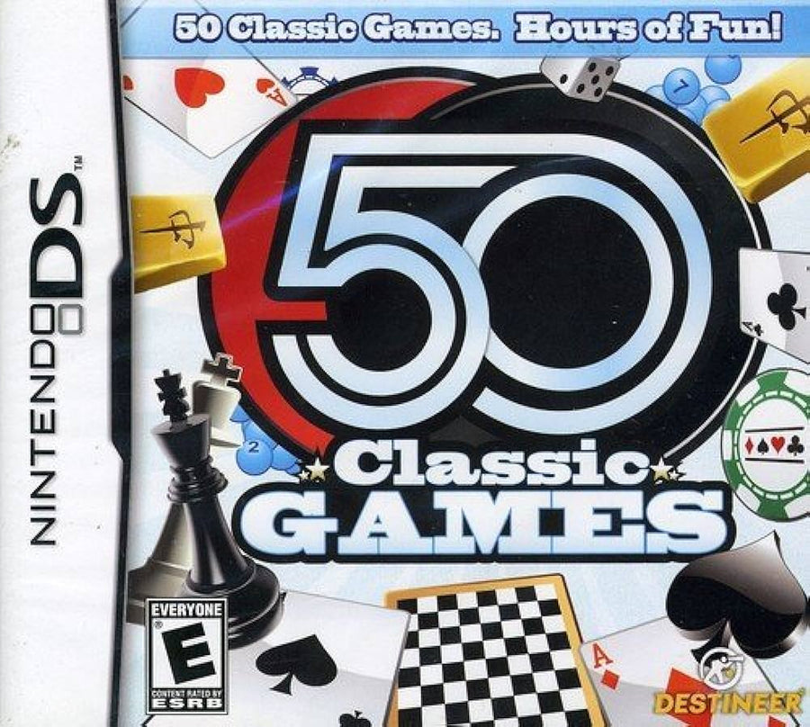 DS-50 Classic Games Tweedehands