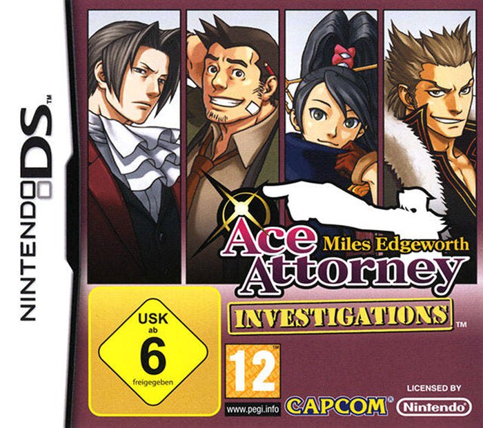DS-Ace Attorney Investigations: Miles Edgeworth Tweedehands