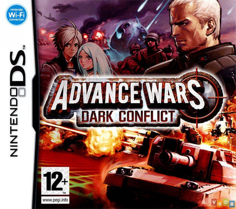DS-Advance Wars: Dark Conflict Tweedehands