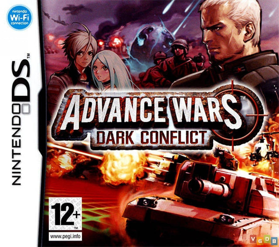 DS-Advance Wars: Dark Conflict Tweedehands
