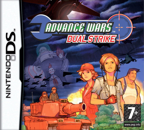 DS-Advance Wars: Dual Strike Tweedehands