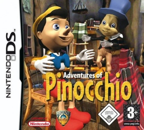 DS-Adventures of Pinocchio Tweedehands