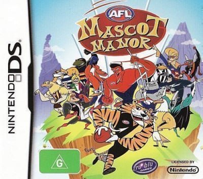 DS-AFL Mascot Manor Tweedehands
