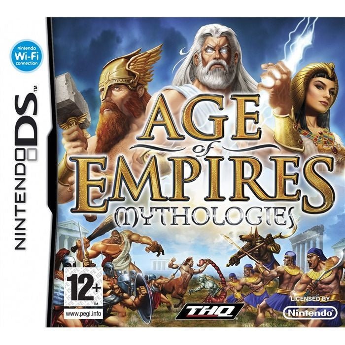 DS-Age of Empires: Mythologies Tweedehands