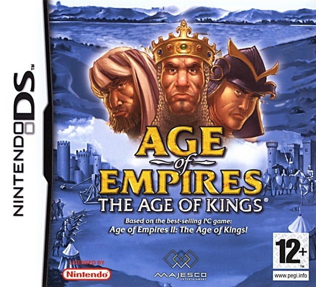 DS-Age of Empires: The Age of Kings Tweedehands