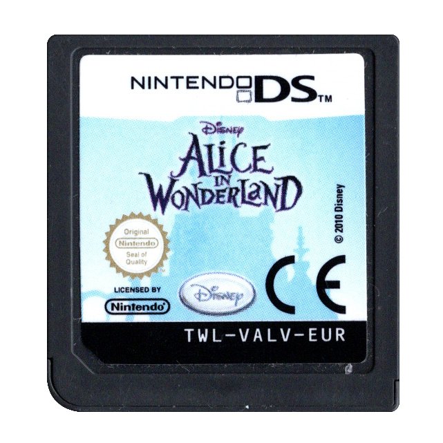DS-Alice in Wonderland Tweedehands