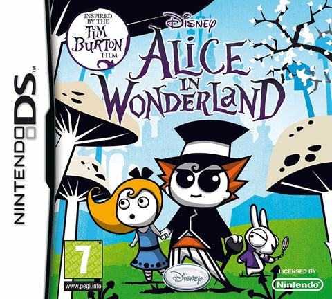 DS-Alice in Wonderland Tweedehands