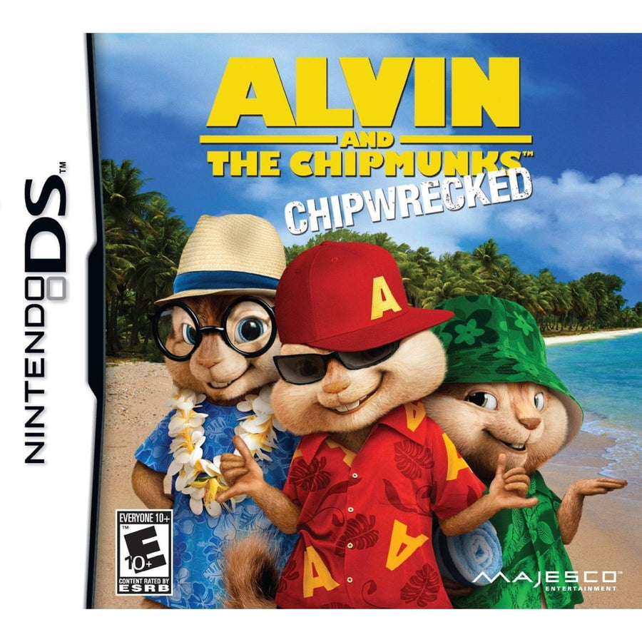 DS-Alvin and the Chipmunks: The Game Tweedehands