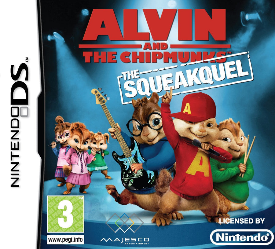 DS-Alvin and the Chipmunks: The Squeakquel Tweedehands
