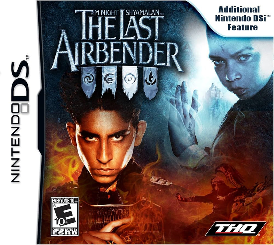 DS-An M. Night Shyamalan Film: The Last Airbender Tweedehands