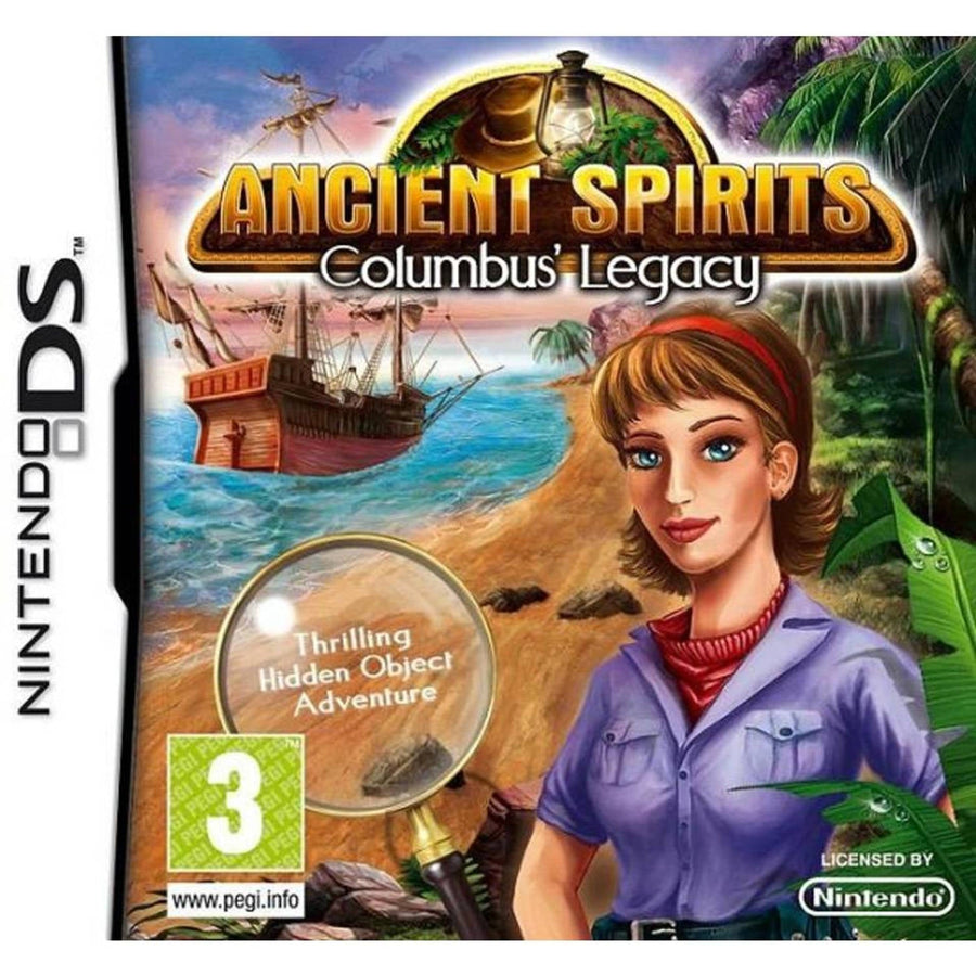 DS-Ancient Spirits: Columbus' Legacy Tweedehands