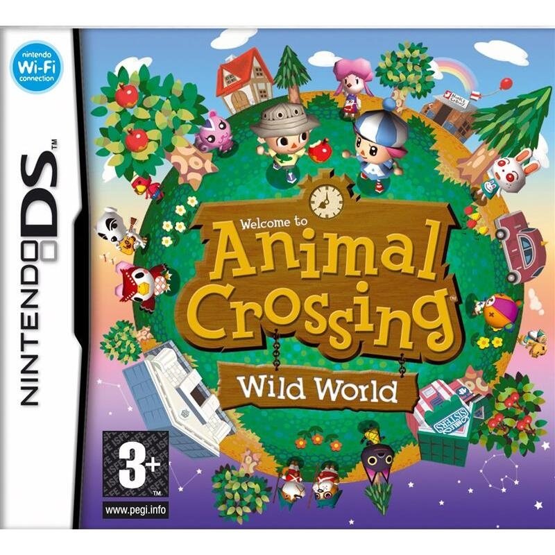 DS-Animal Crossing: Wild World Tweedehands