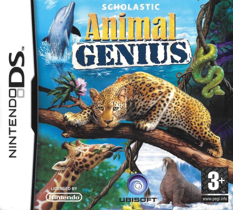 DS-Animal Genius Tweedehands