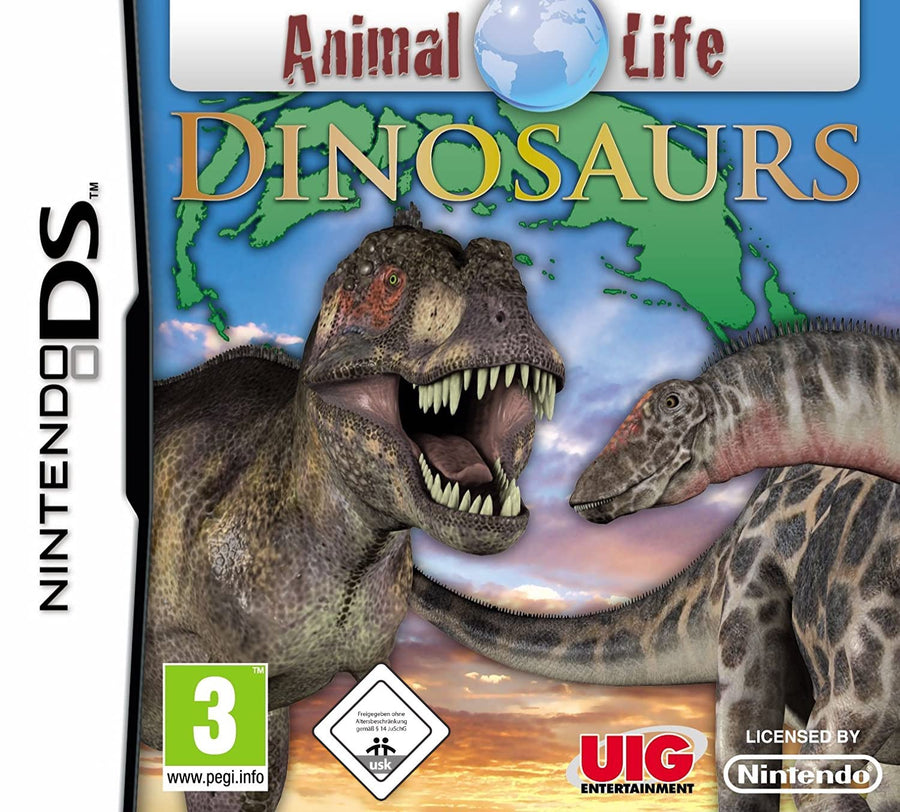 DS-Animal Life: Dinosaurs Tweedehands