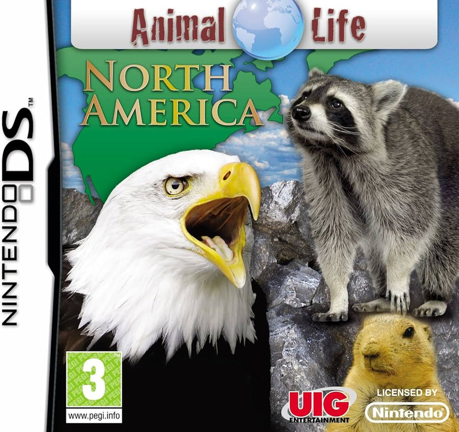 DS-Animal Life: North America Tweedehands