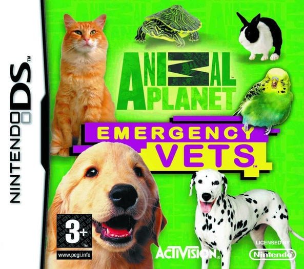 DS-Animal Planet: Emergency Vets Tweedehands