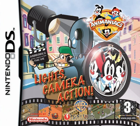 DS-Animaniacs: Lights, Camera, Action! Tweedehands