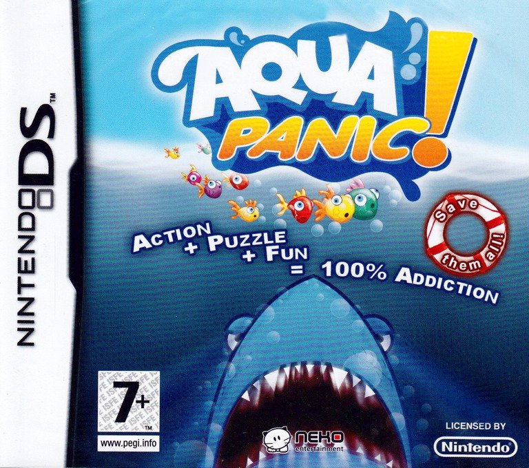 DS-Aqua Panic! Tweedehands