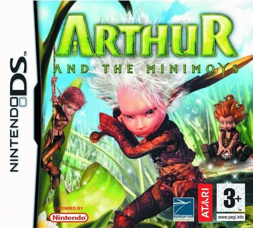 DS-Arthur and the Minimoys Tweedehands