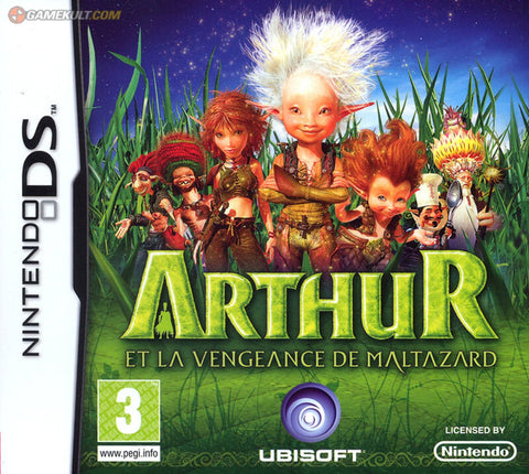 DS-Arthur and the Revenge of Maltazard Tweedehands