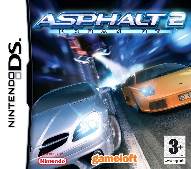 DS-Asphalt 2: Urban GT Tweedehands