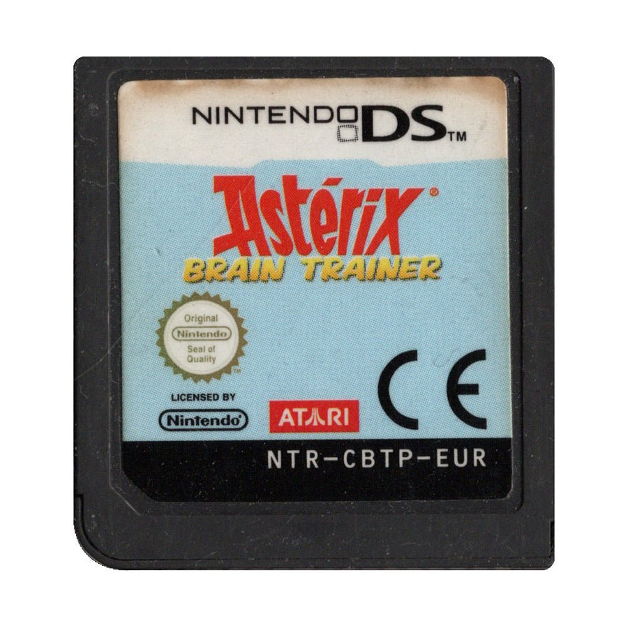 DS-Asterix Brain Trainer Tweedehands