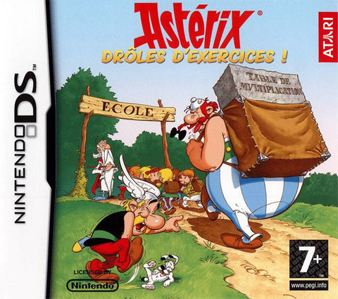 DS-Asterix Brain Trainer Tweedehands