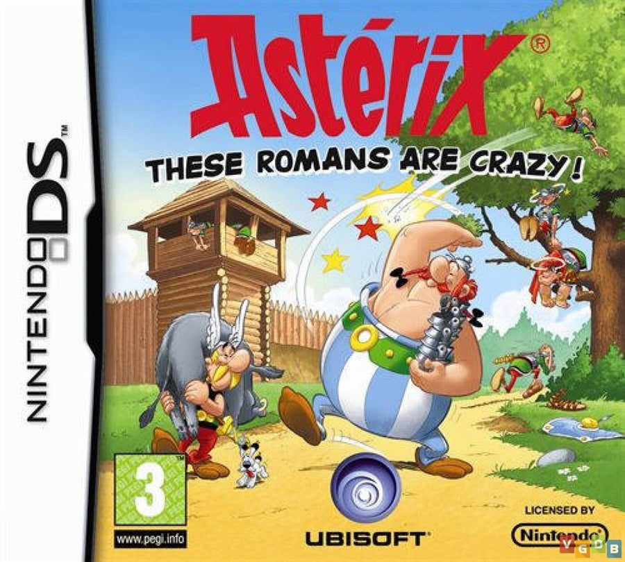 DS-Asterix: These Romans Are Crazy! Tweedehands