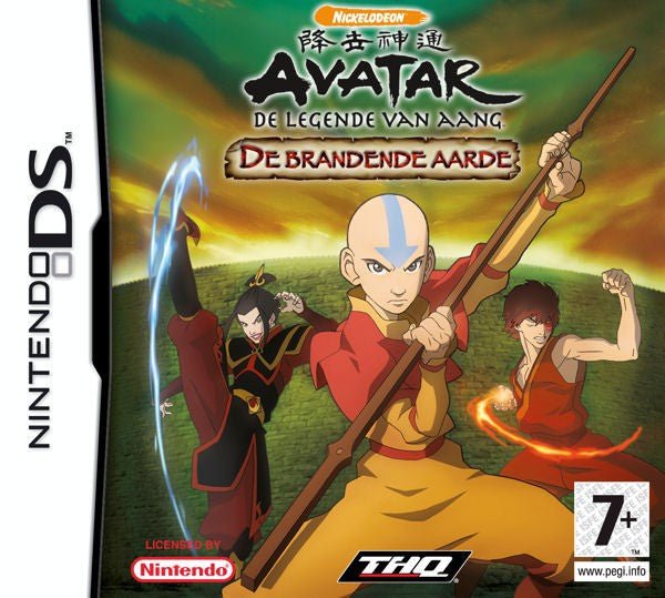 DS-Avatar: De Legende Van Aang - De Brandende Aarde Tweedehands
