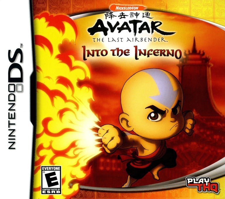 DS-Avatar De Legende Van Aang: De Vuurmeester Tweedehands