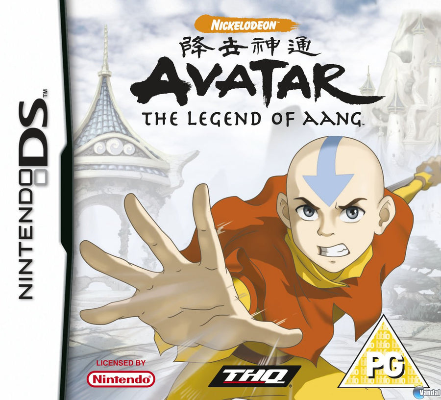 DS-Avatar: De Legende Van Aang Tweedehands