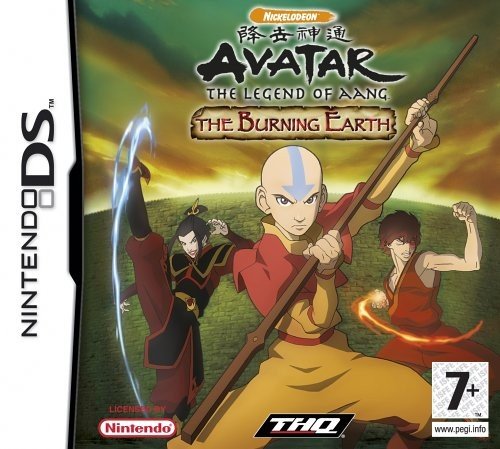 DS-Avatar: The Legend of Aang - The Burning Earth Tweedehands