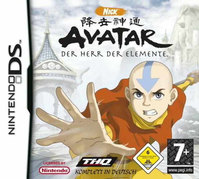 DS-Avatar: The Legend of Aang Tweedehands