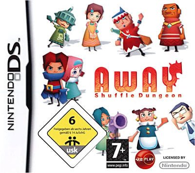 DS-Away: Shuffle Dungeon Tweedehands