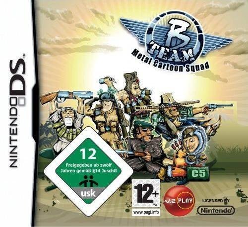 DS-B Team: Metal Cartoon Squad Tweedehands