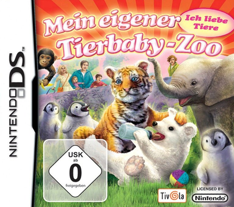 DS-Baby Animal Zoo Tweedehands