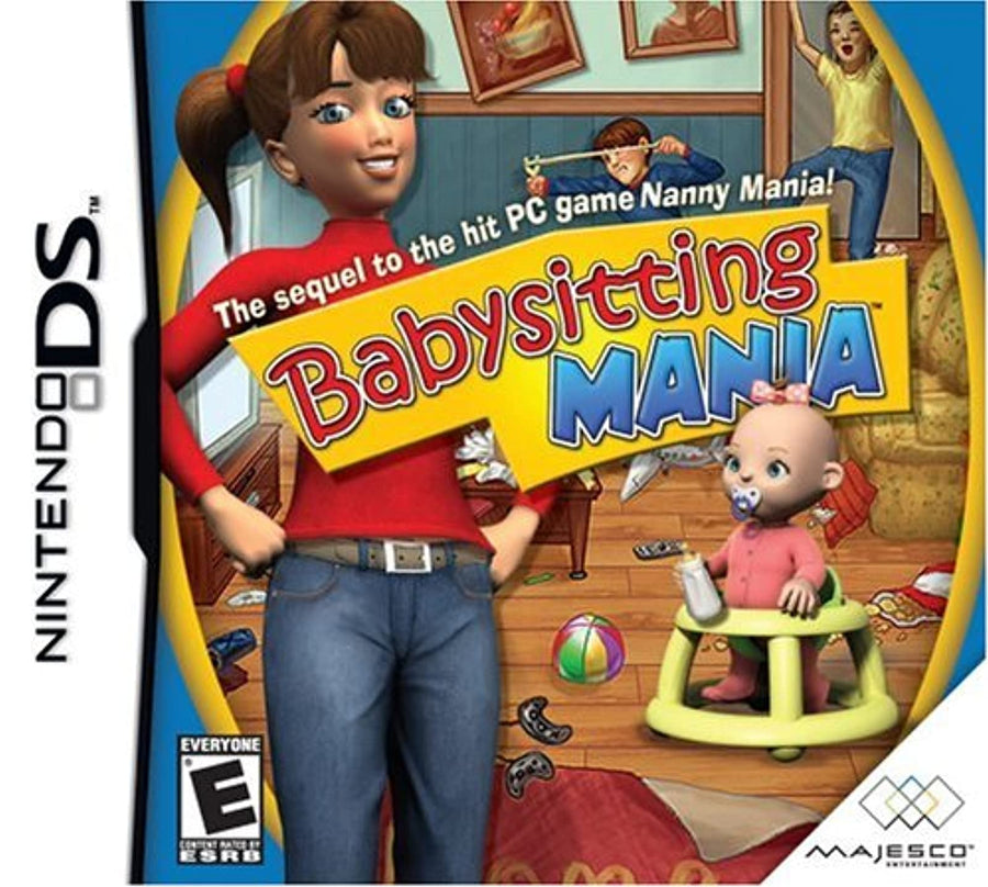DS-Babysitting Mania Tweedehands