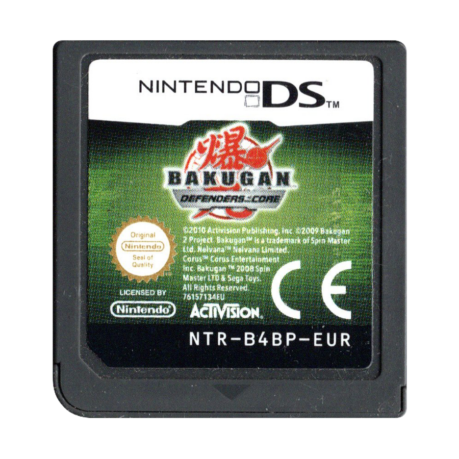 DS-Bakugan Battle Brawlers: Defenders of the Core-tweedehands
