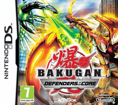 DS-Bakugan Battle Brawlers: Defenders of the Core Tweedehands